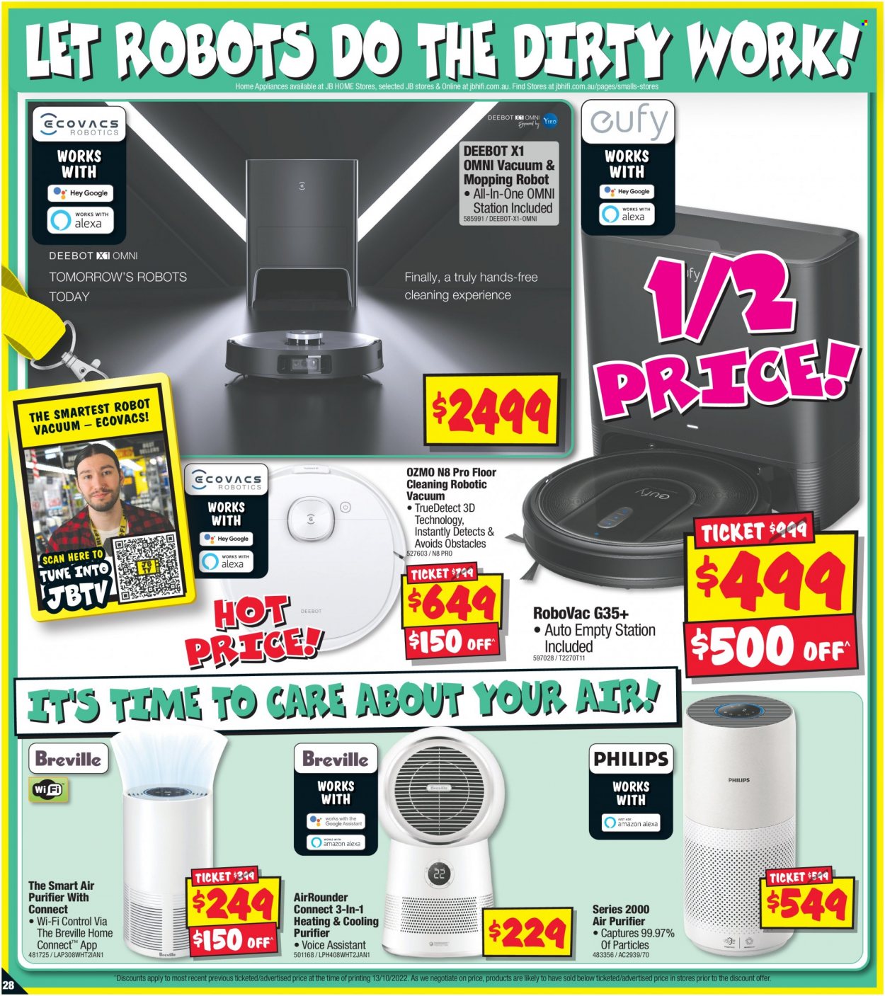 JB Hi-Fi catalogue - 27 Oct 2022 - 9 Nov 2022. Page 28