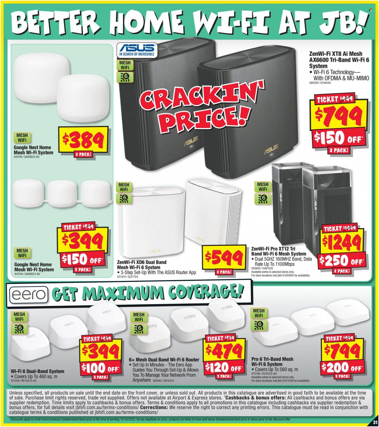 JB Hi-Fi catalogue - 27 Oct 2022 - 9 Nov 2022. Page 31