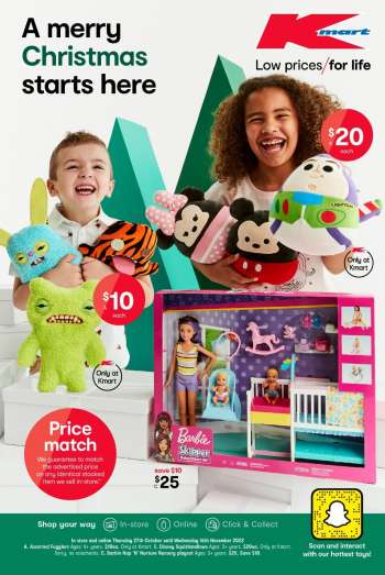 Kmart Catalogue - 27 Oct 2022 - 16 Nov 2022.
