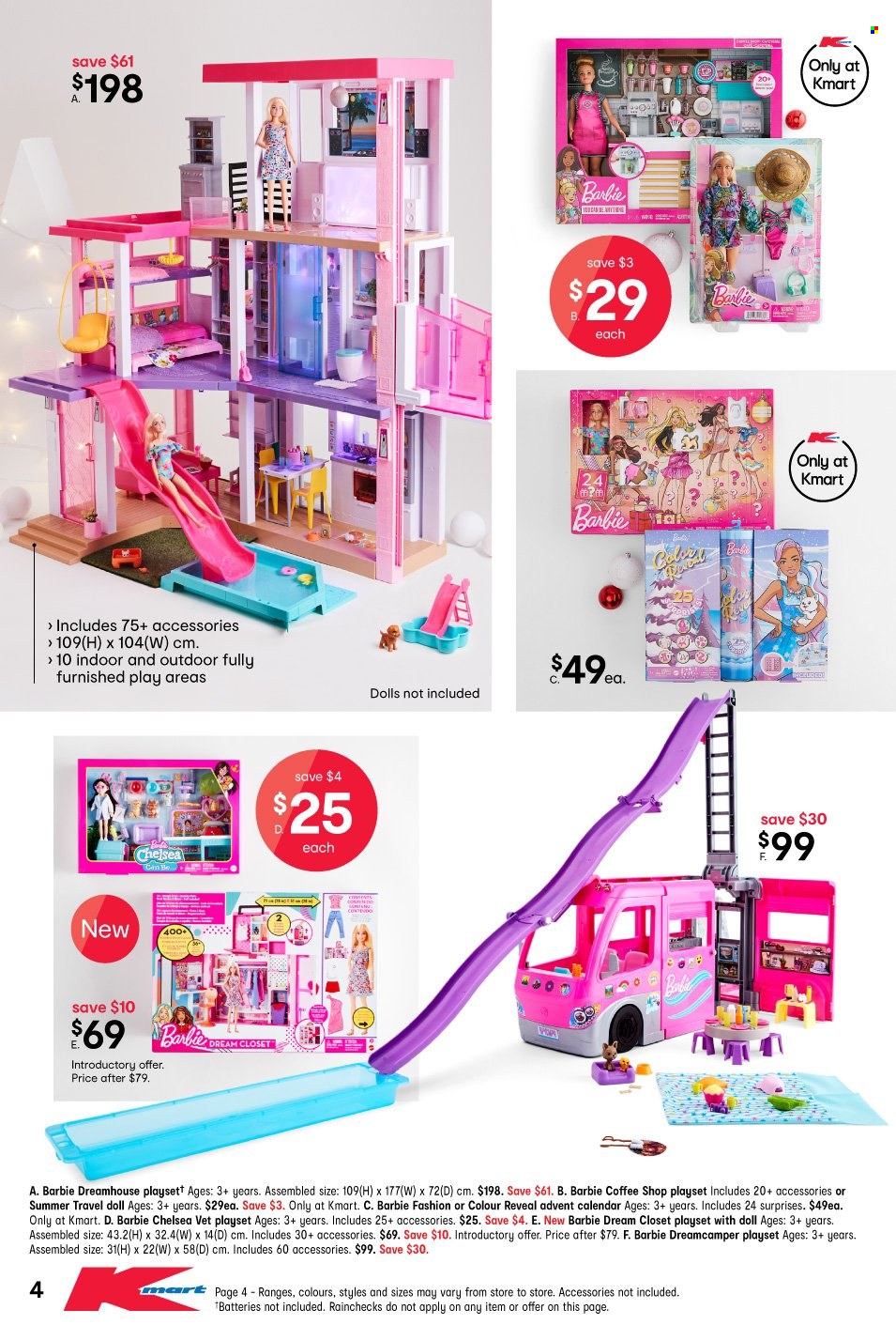 Kmart catalogue - 27 Oct 2022 - 16 Nov 2022. Page 4