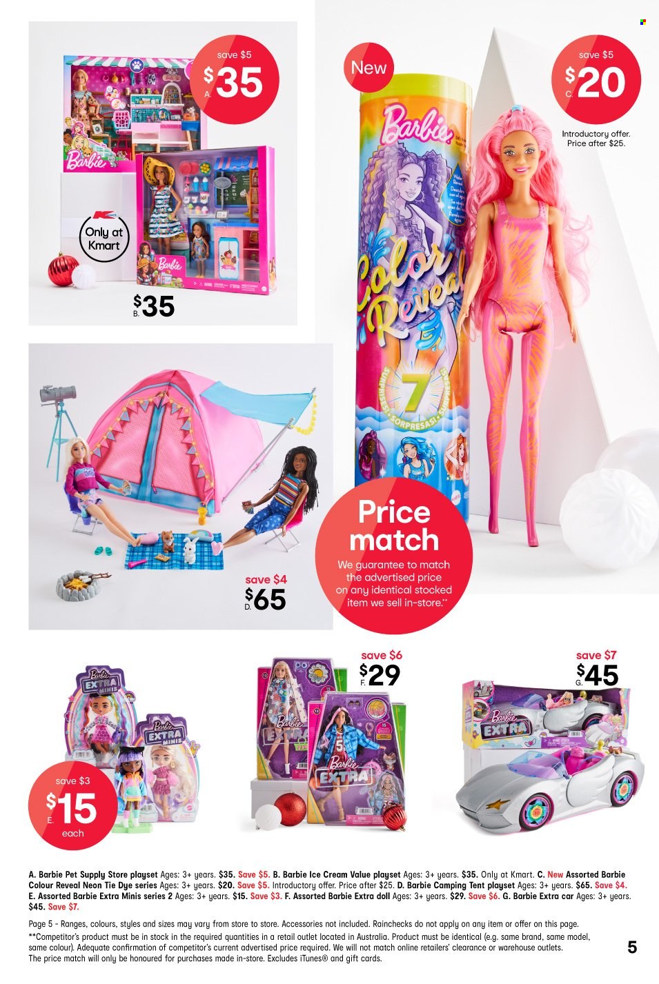 Kmart catalogue - 27 Oct 2022 - 16 Nov 2022. Page 5