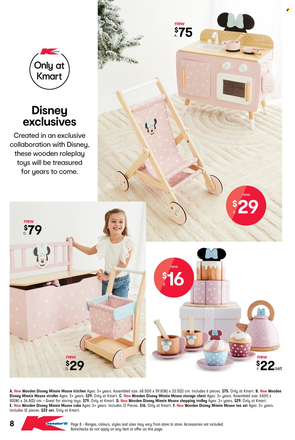 Kmart catalogue - 27 Oct 2022 - 16 Nov 2022. Page 8