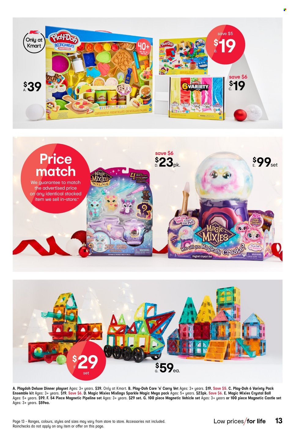 Kmart catalogue - 27 Oct 2022 - 16 Nov 2022. Page 13