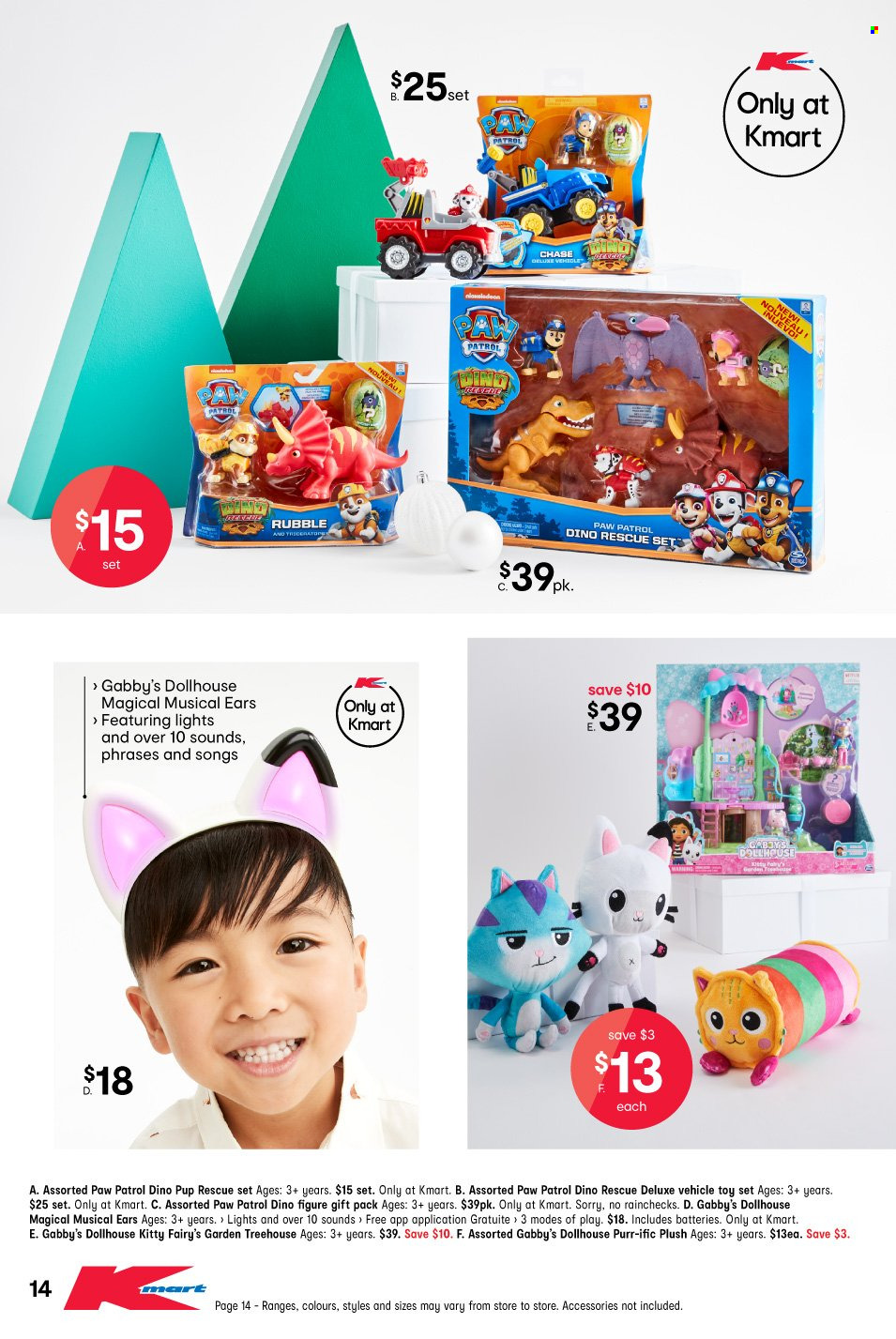 Kmart catalogue - 27 Oct 2022 - 16 Nov 2022. Page 14