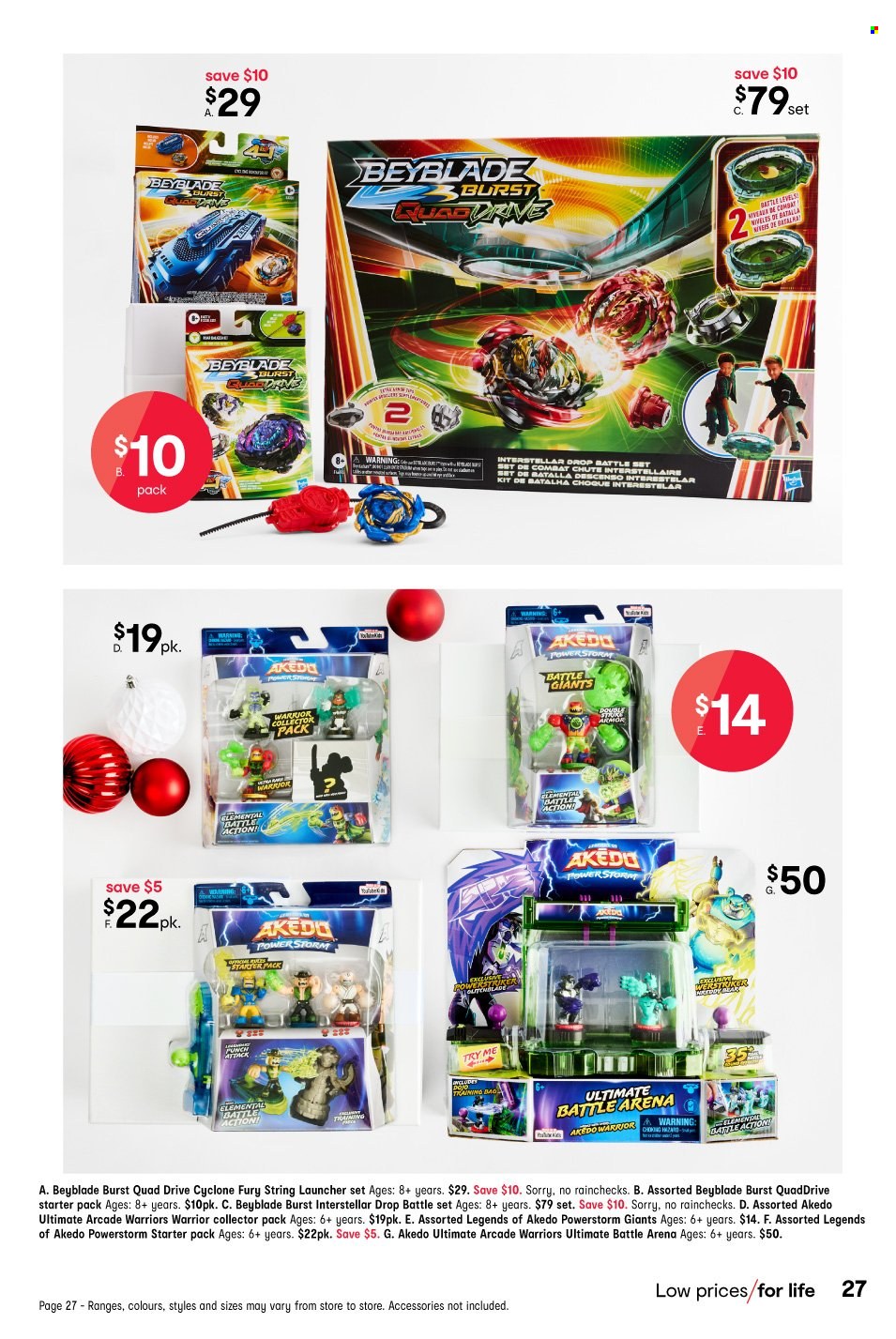 Kmart catalogue - 27 Oct 2022 - 16 Nov 2022. Page 27