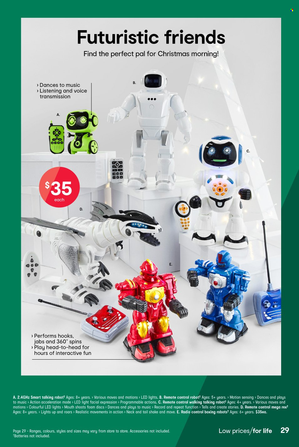 Kmart catalogue - 27 Oct 2022 - 16 Nov 2022. Page 29
