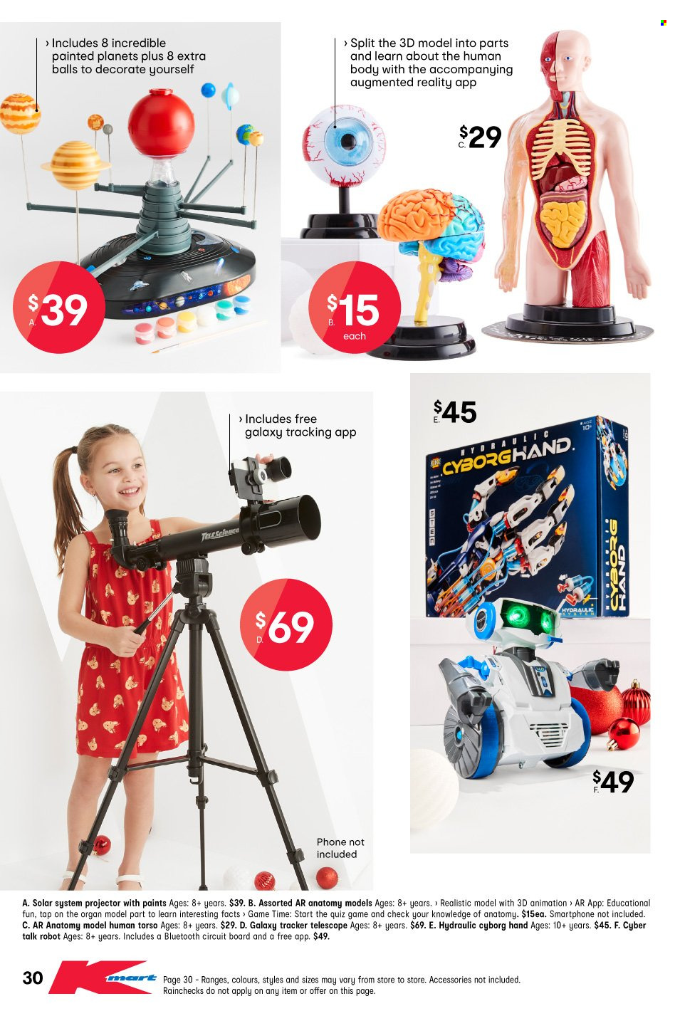 Kmart catalogue - 27 Oct 2022 - 16 Nov 2022. Page 30