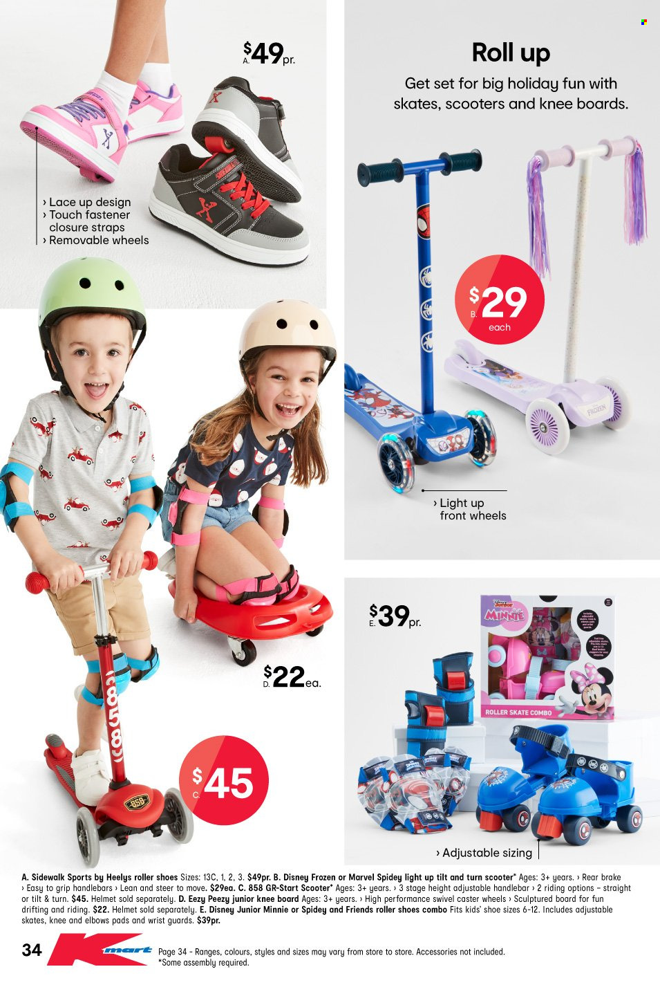 Kmart catalogue - 27 Oct 2022 - 16 Nov 2022. Page 34