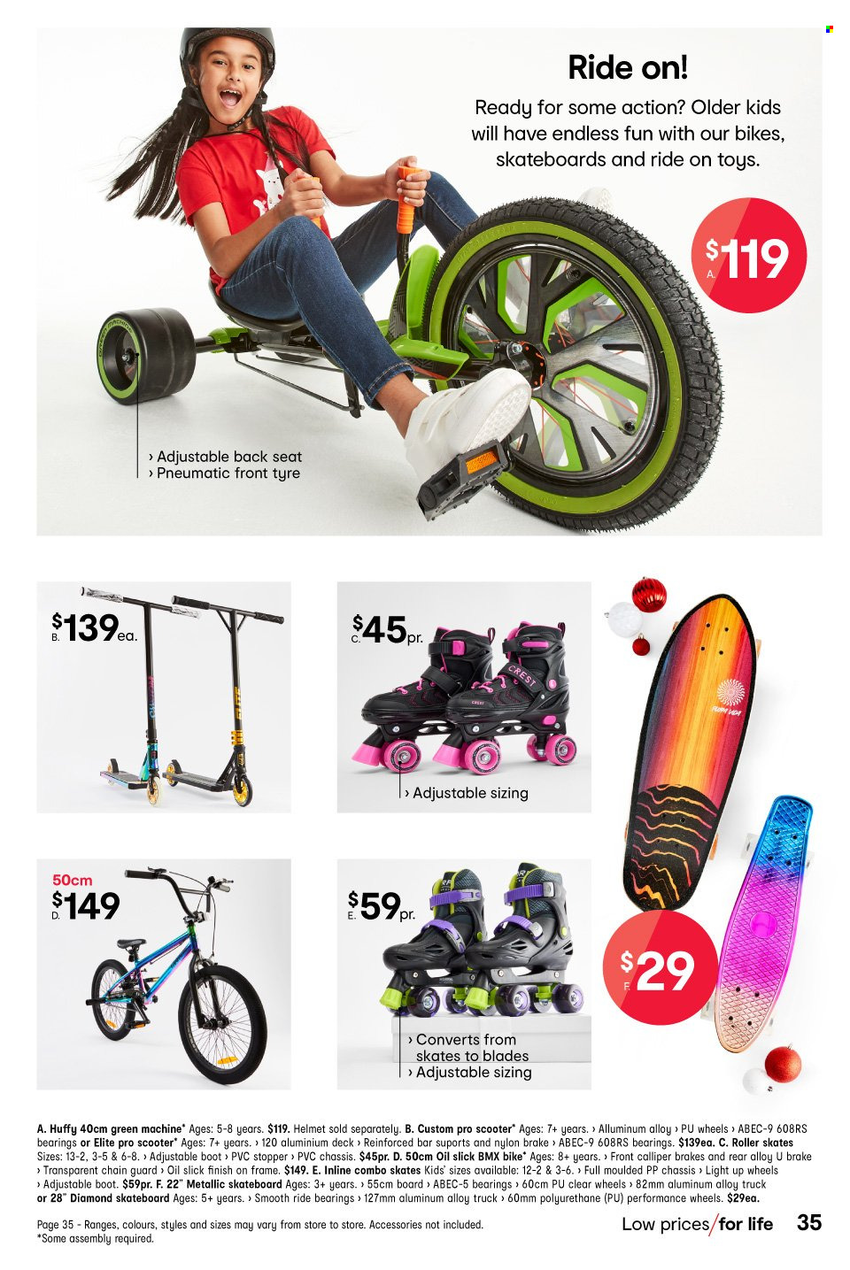 Kmart catalogue - 27 Oct 2022 - 16 Nov 2022. Page 35