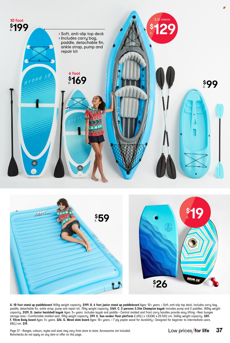 Kmart catalogue - 27 Oct 2022 - 16 Nov 2022. Page 37