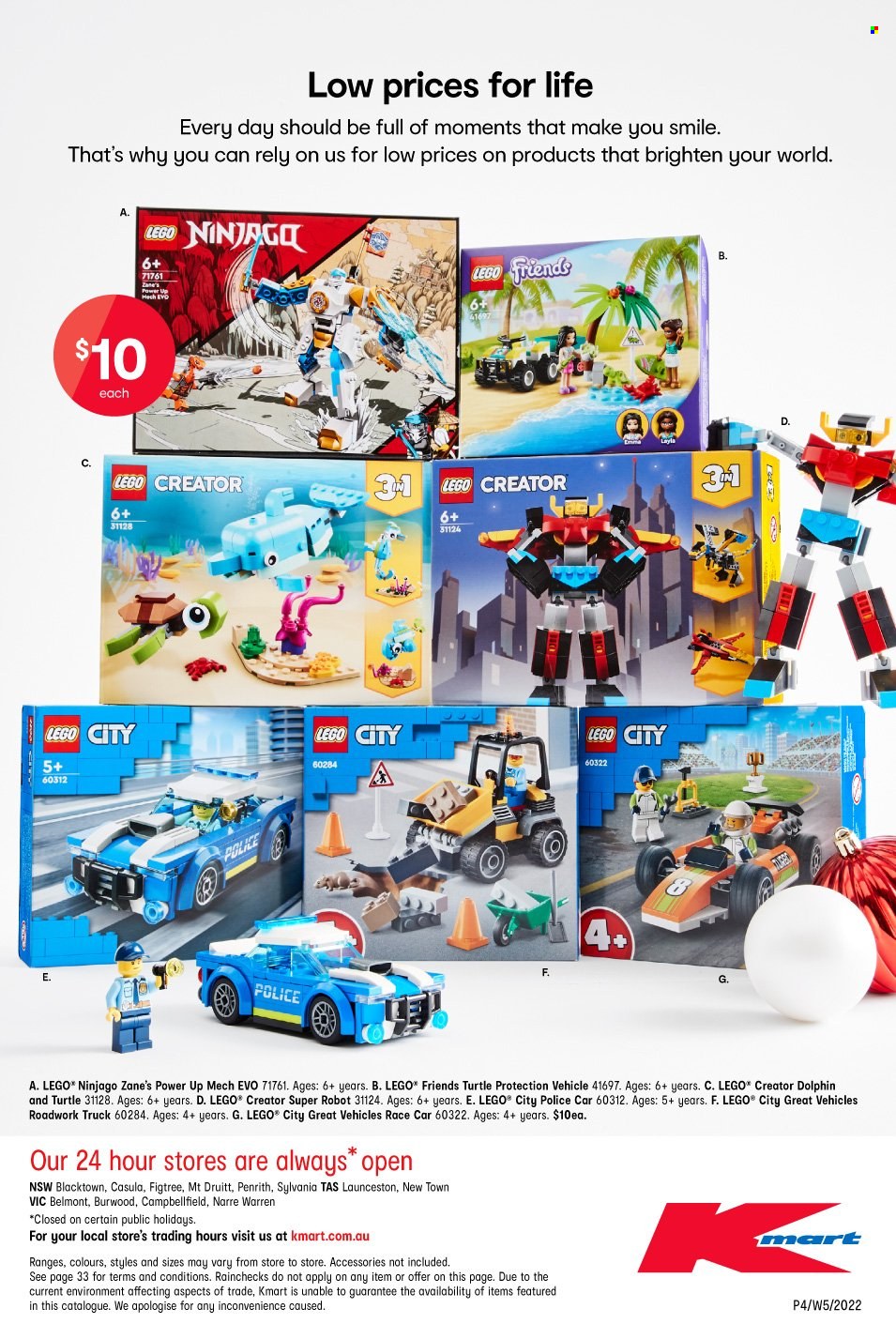 Kmart catalogue - 27 Oct 2022 - 16 Nov 2022. Page 40