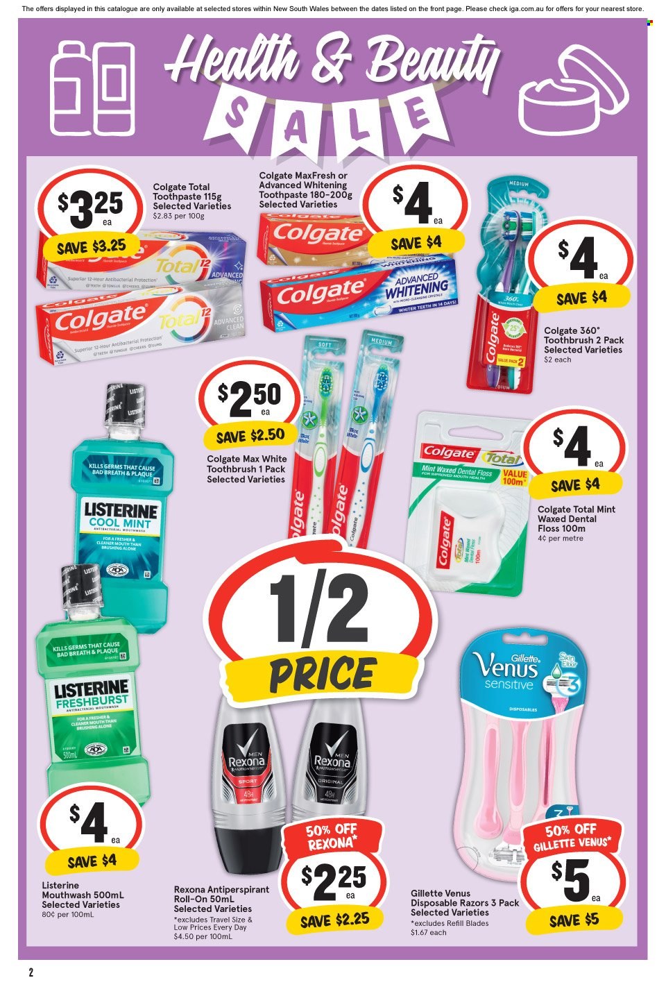 IGA catalogue - 2 Nov 2022 - 8 Nov 2022. Page 2