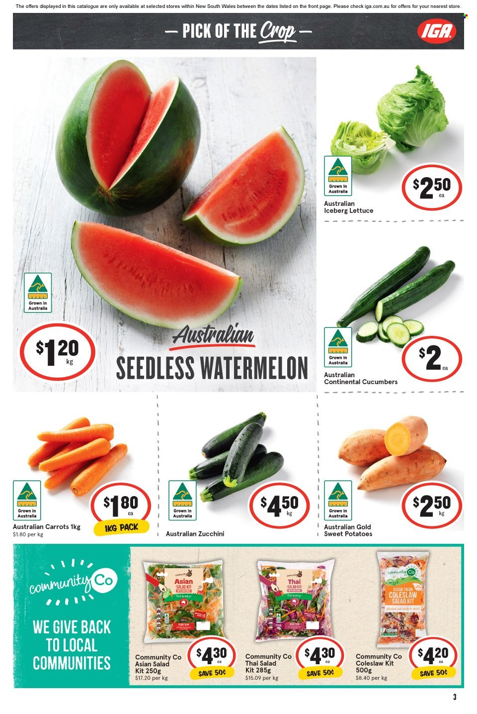 IGA catalogue - 2 Nov 2022 - 8 Nov 2022. Page 3
