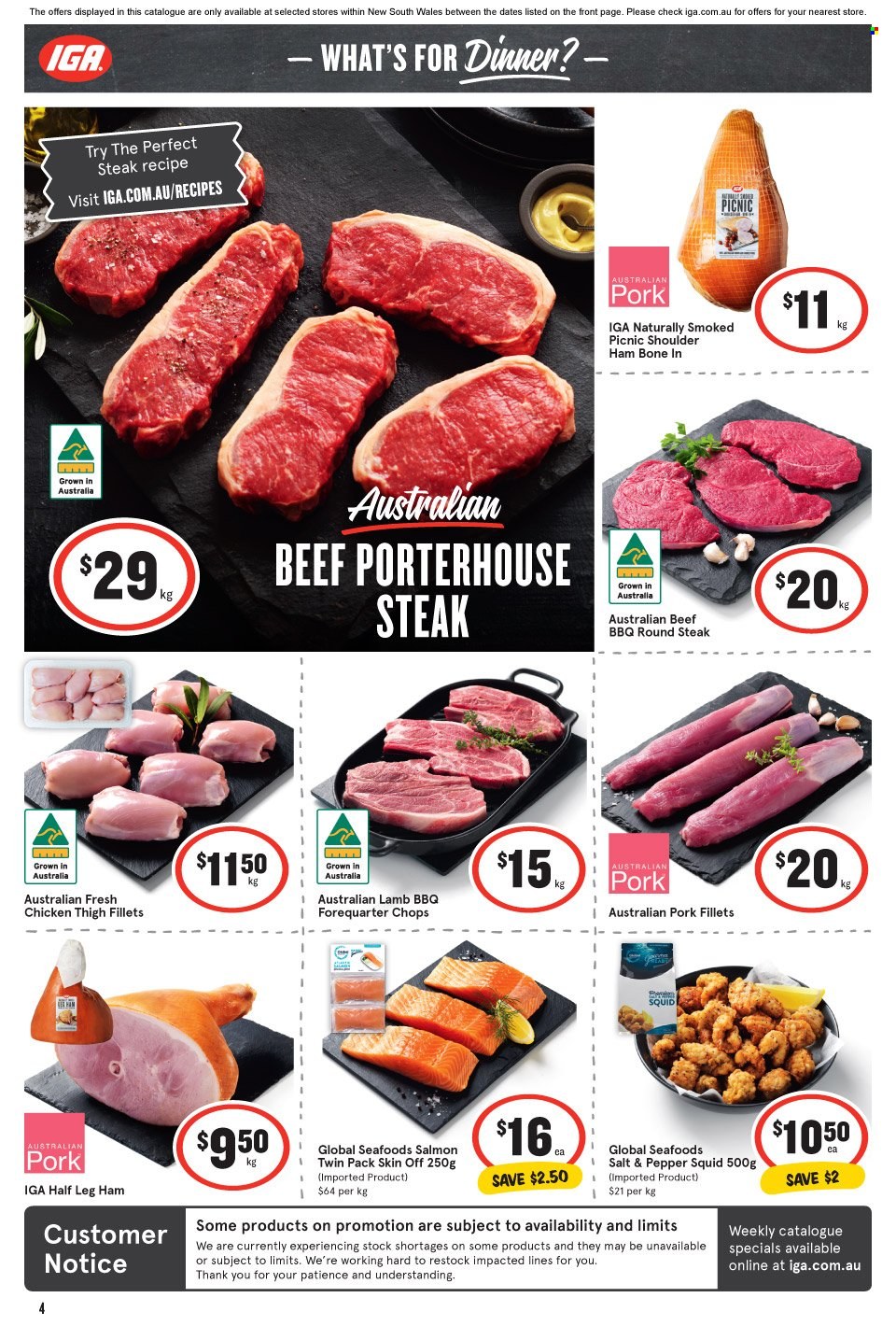 IGA catalogue - 2 Nov 2022 - 8 Nov 2022. Page 4