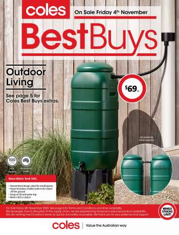 Coles Catalogue - 4 Oct 2022 - 10 Nov 2022.