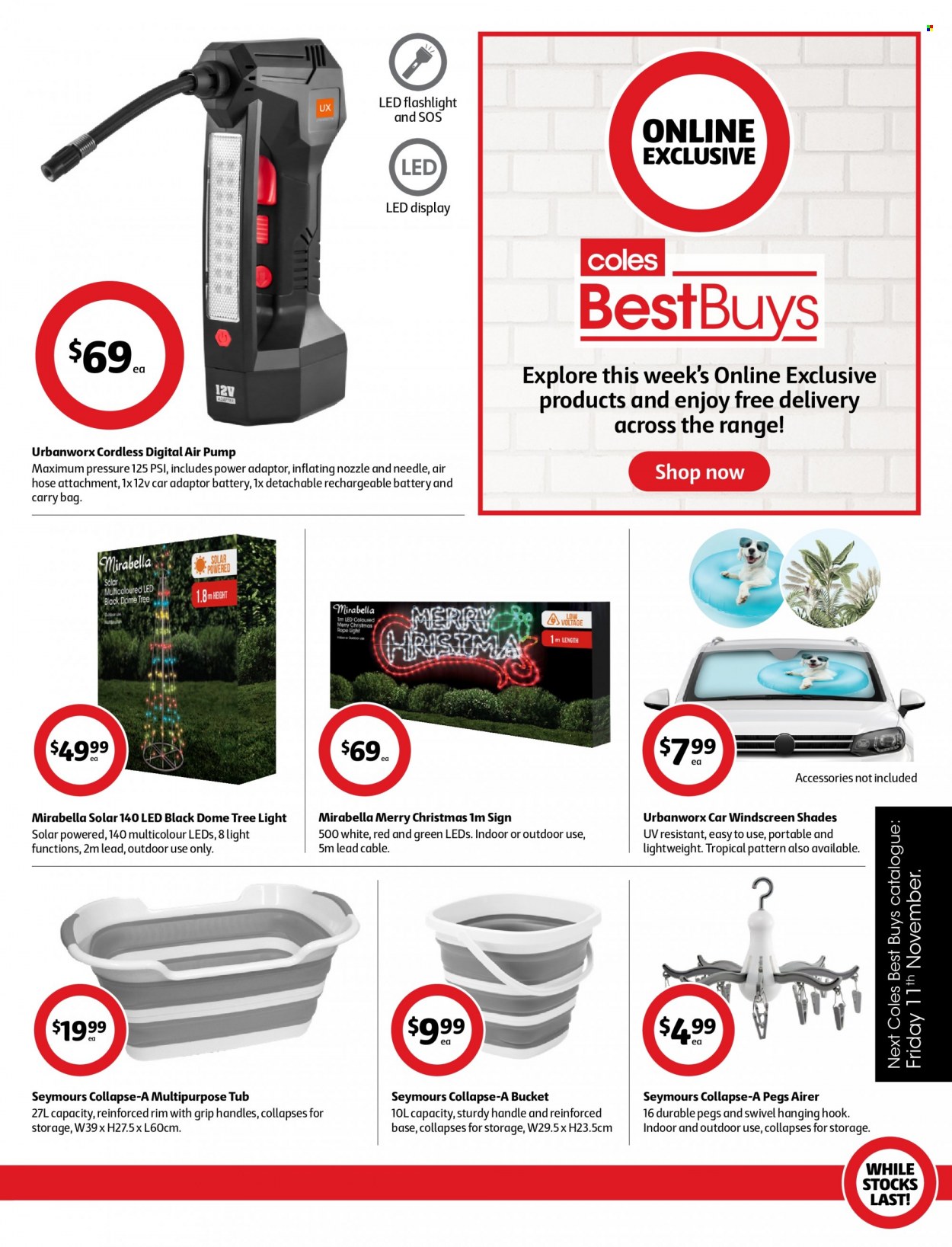 Coles catalogue - 4 Nov 2022 - 10 Nov 2022. Page 5
