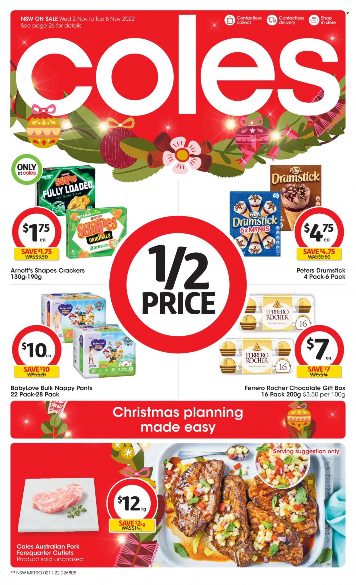Coles catalogue - 2 Nov 2022 - 8 Nov 2022. Page 1