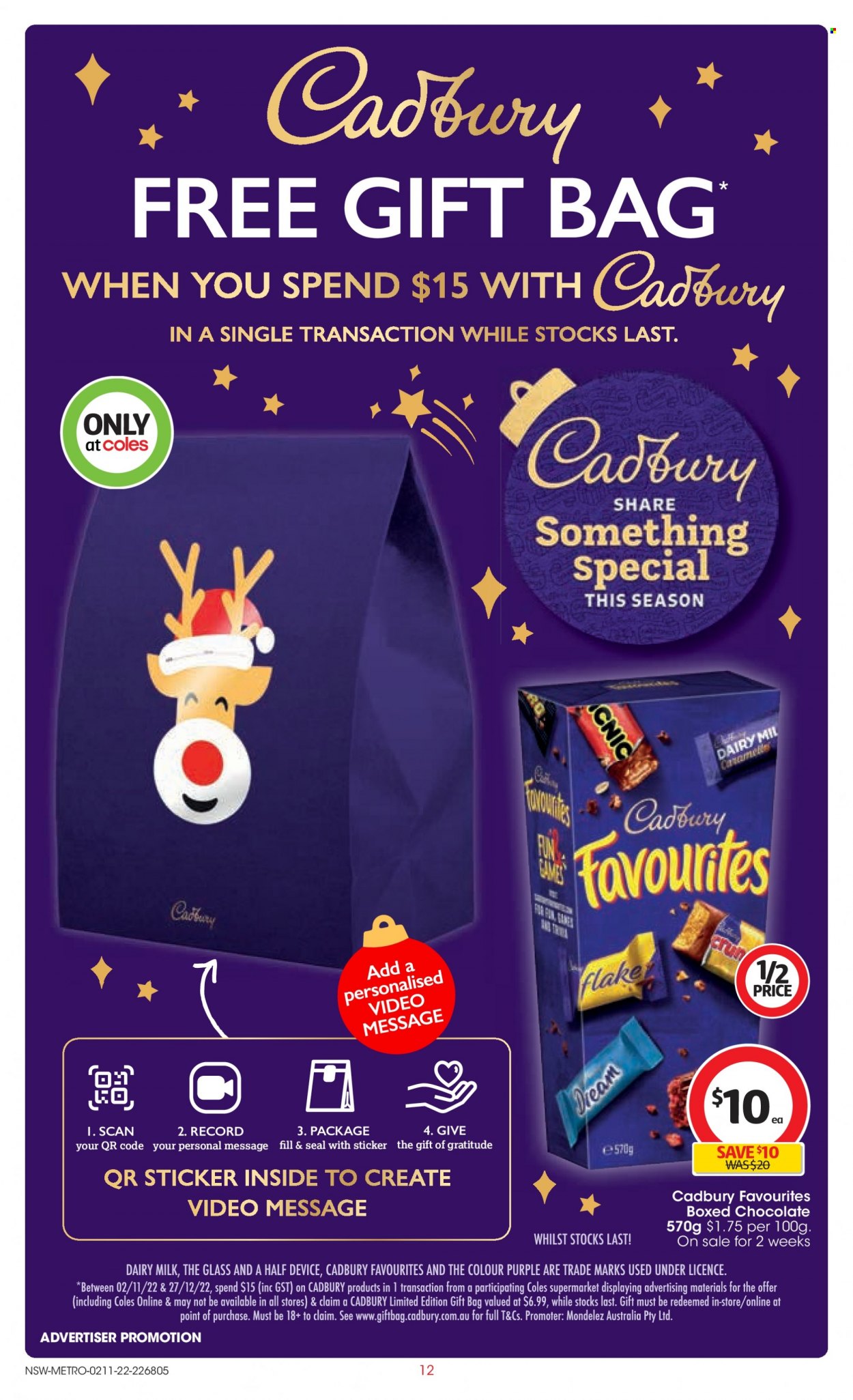 Coles catalogue - 2 Nov 2022 - 8 Nov 2022. Page 12
