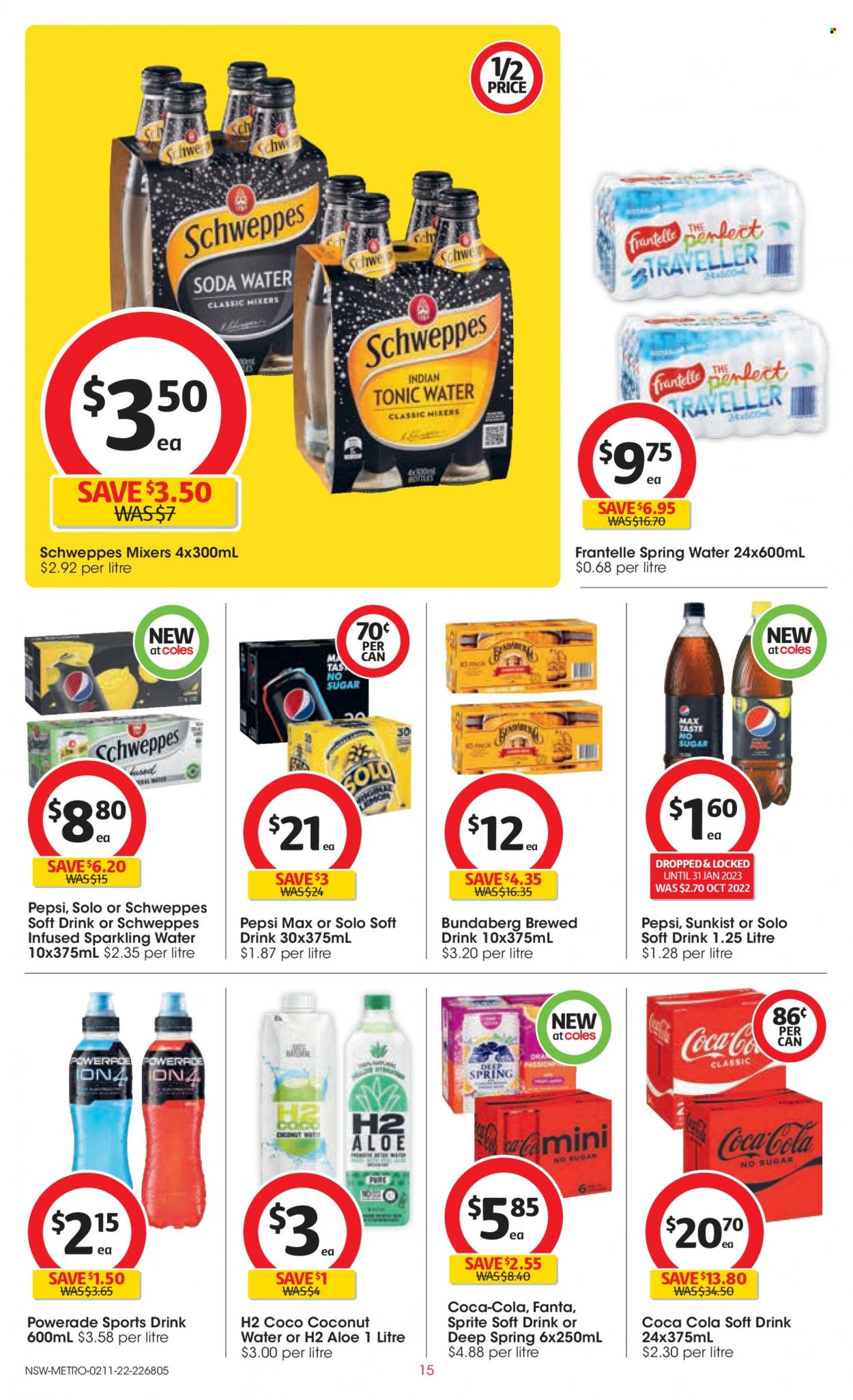 Coles catalogue - 2 Nov 2022 - 8 Nov 2022. Page 15