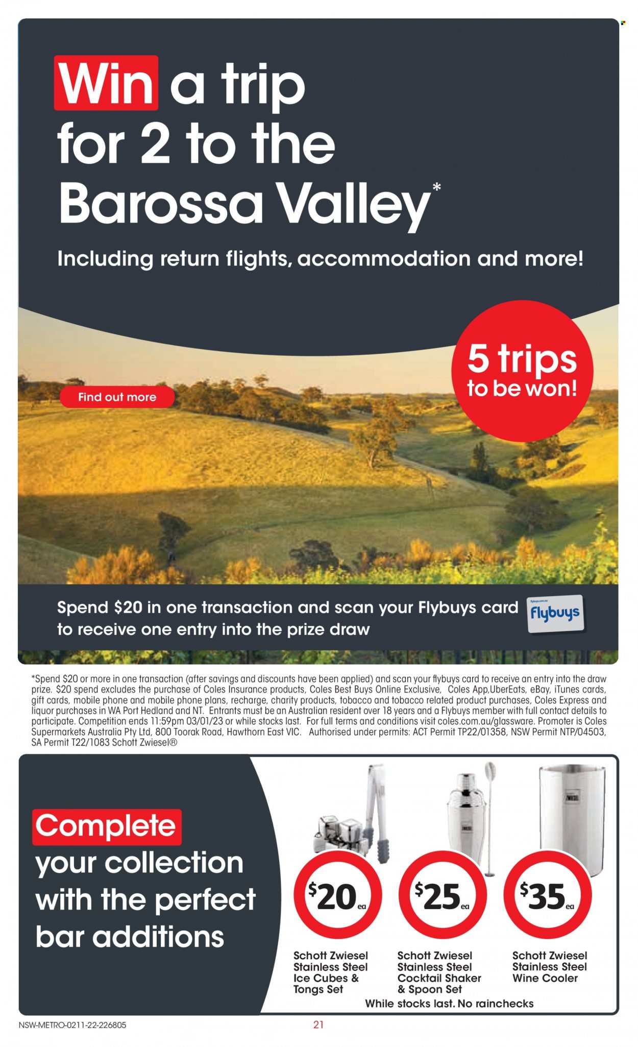 Coles catalogue - 2 Nov 2022 - 8 Nov 2022. Page 21