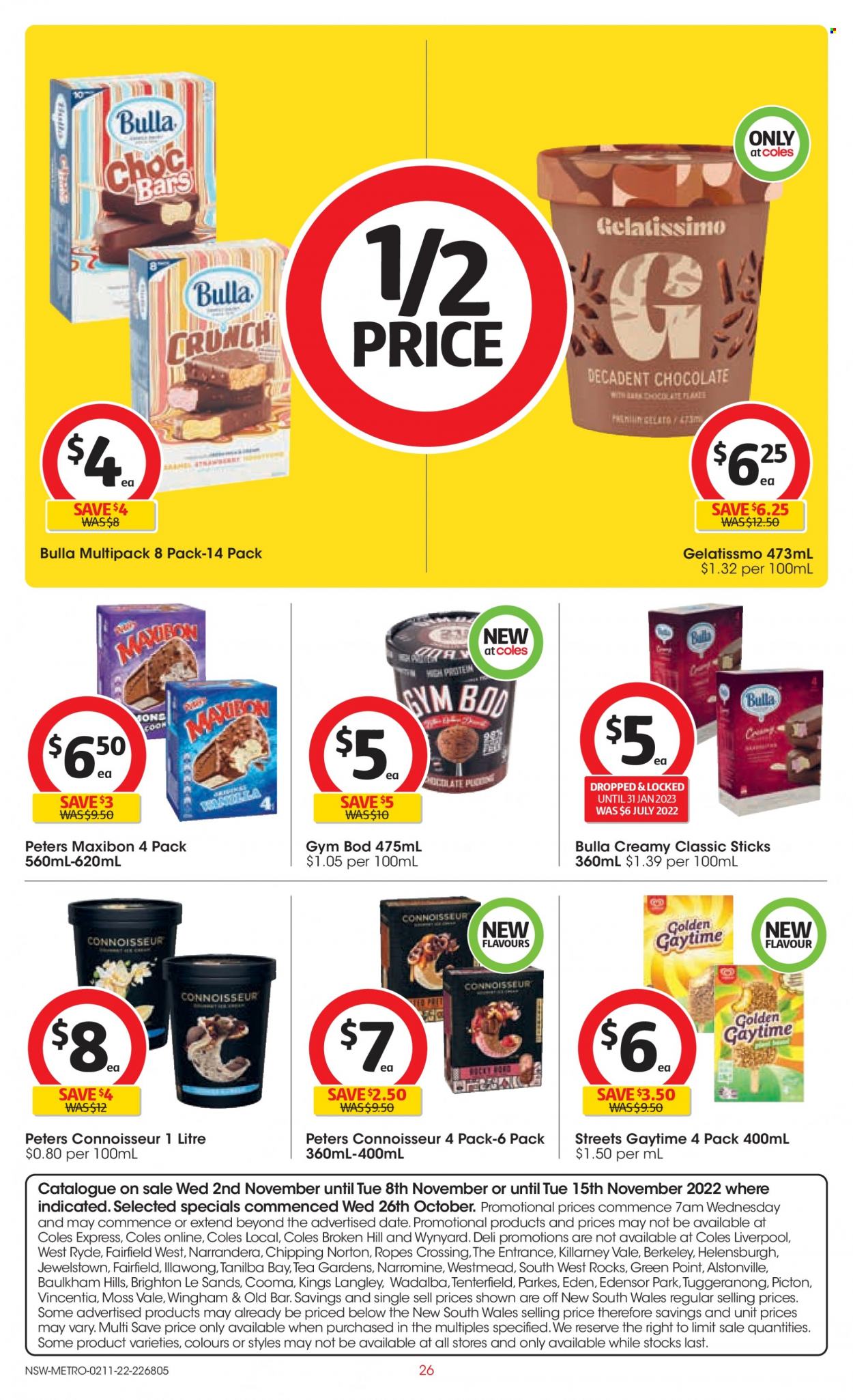 Coles catalogue - 2 Nov 2022 - 8 Nov 2022. Page 26