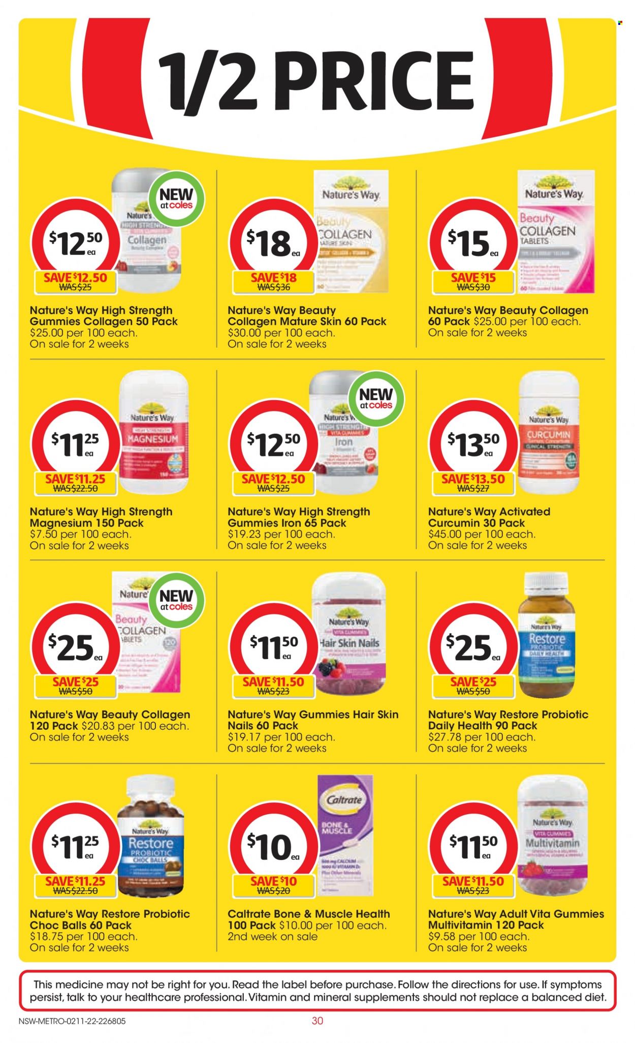Coles catalogue - 2 Nov 2022 - 8 Nov 2022. Page 30