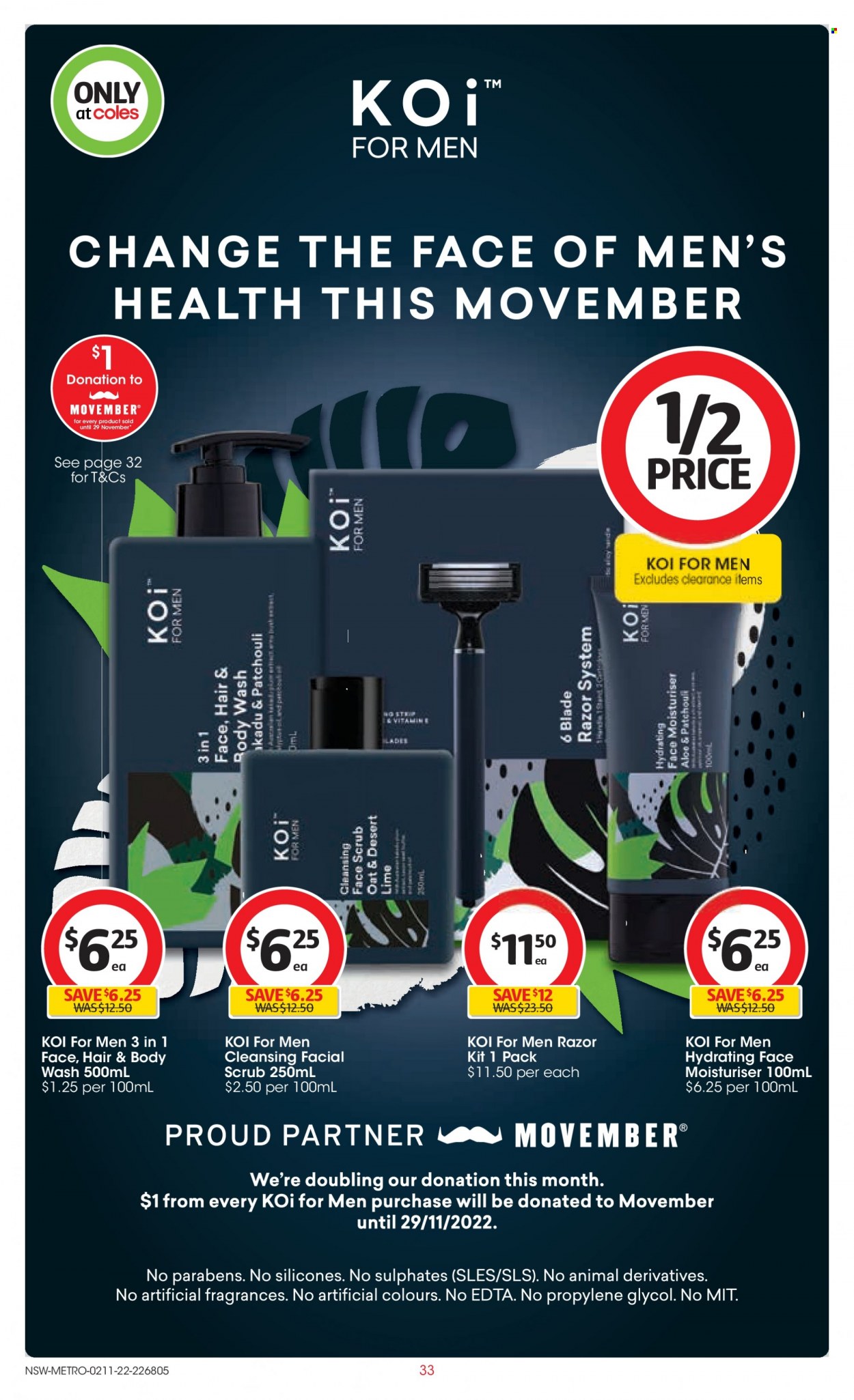 Coles catalogue - 2 Nov 2022 - 8 Nov 2022. Page 33