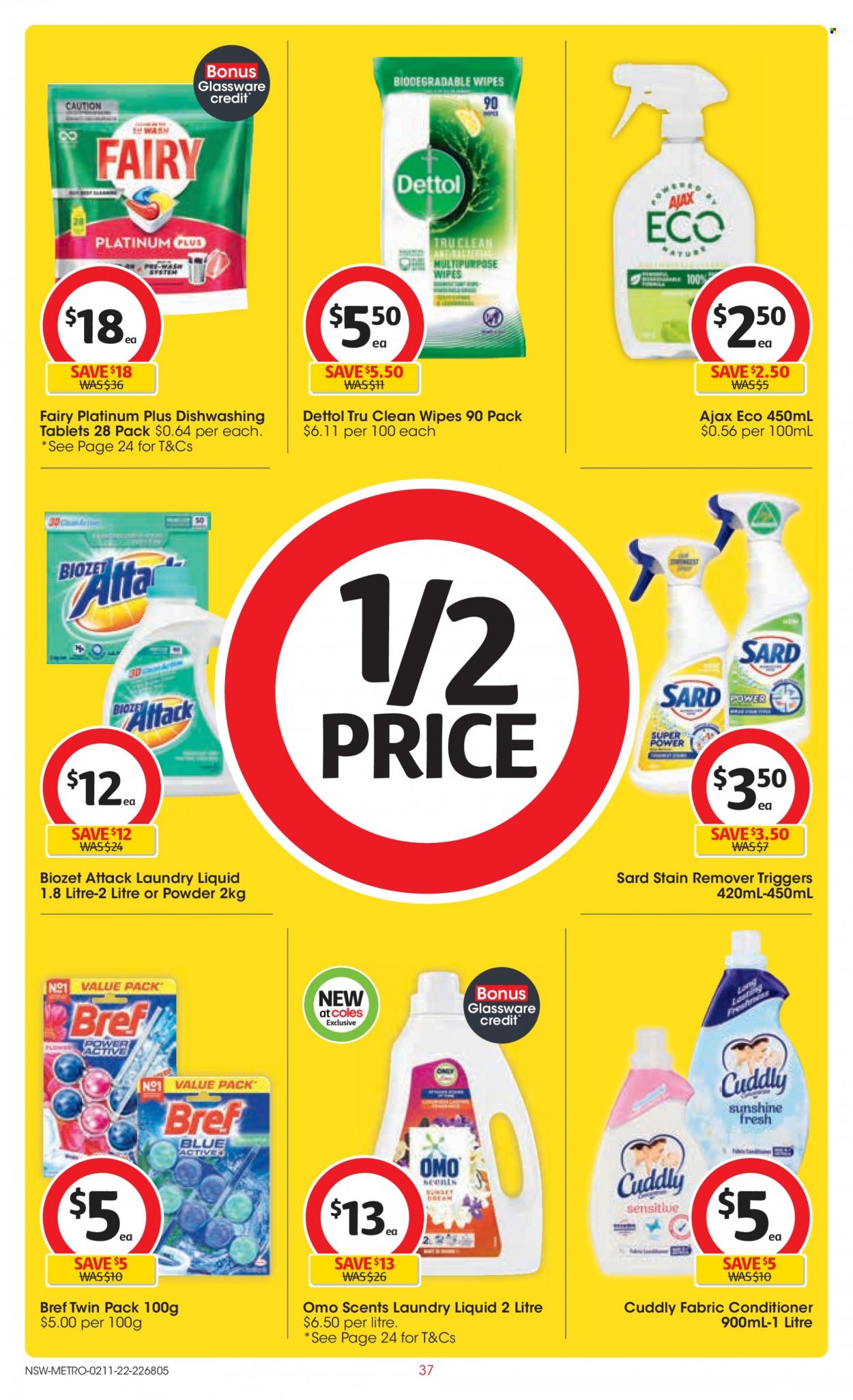 Coles catalogue - 2 Nov 2022 - 8 Nov 2022. Page 37