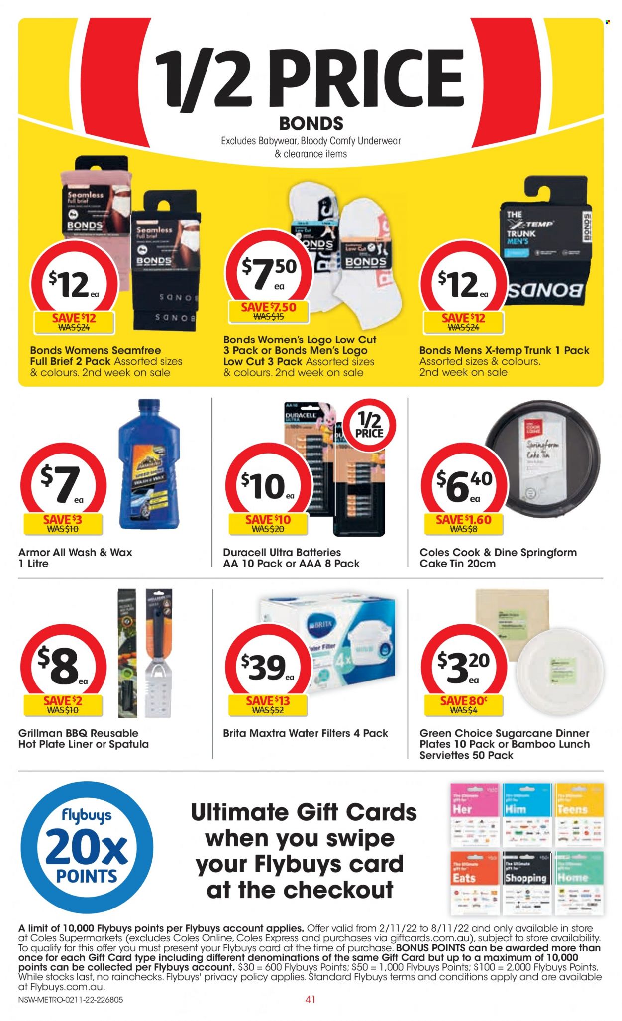 Coles catalogue - 2 Nov 2022 - 8 Nov 2022. Page 41