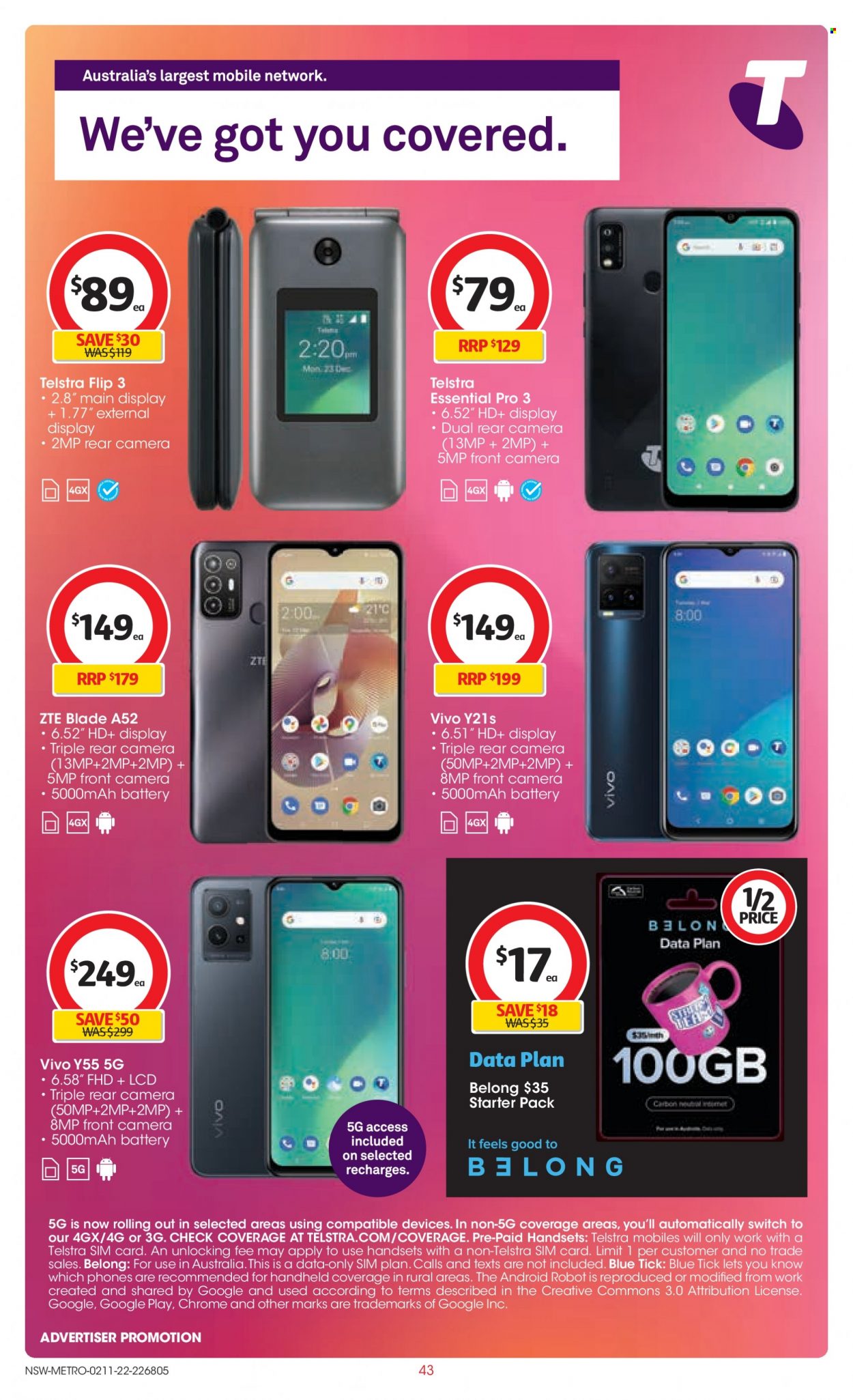 Coles catalogue - 2 Nov 2022 - 8 Nov 2022. Page 43