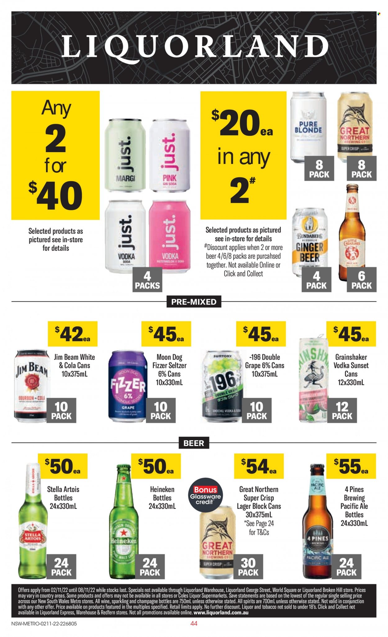 Coles catalogue - 2 Nov 2022 - 8 Nov 2022. Page 44