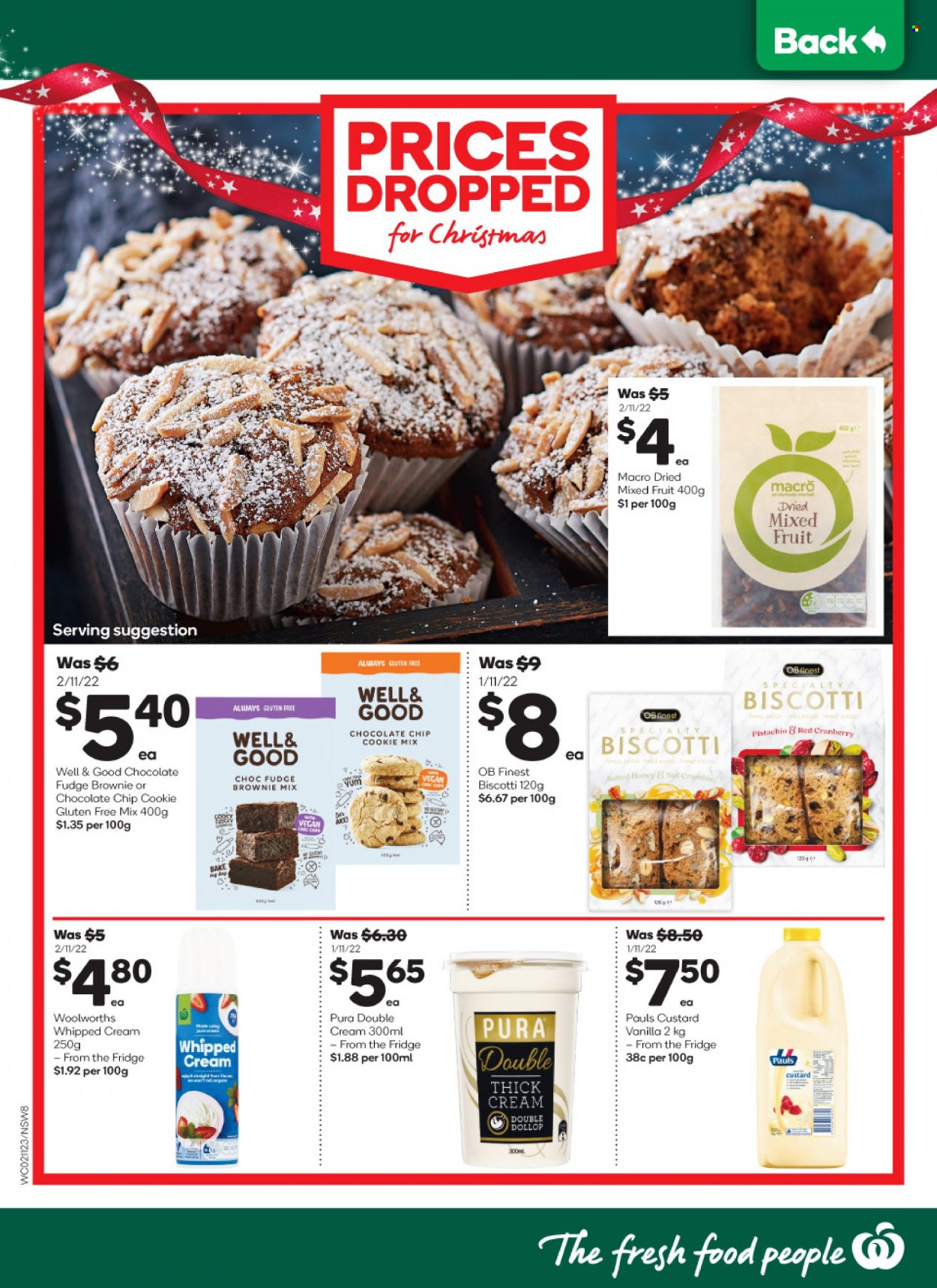 Woolworths catalogue - 2 Nov 2022 - 8 Nov 2022. Page 6