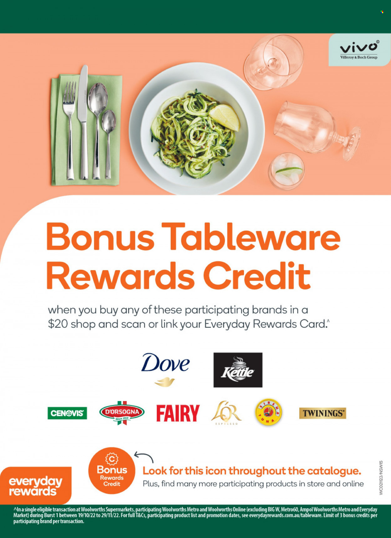 Woolworths catalogue - 2 Nov 2022 - 8 Nov 2022. Page 11