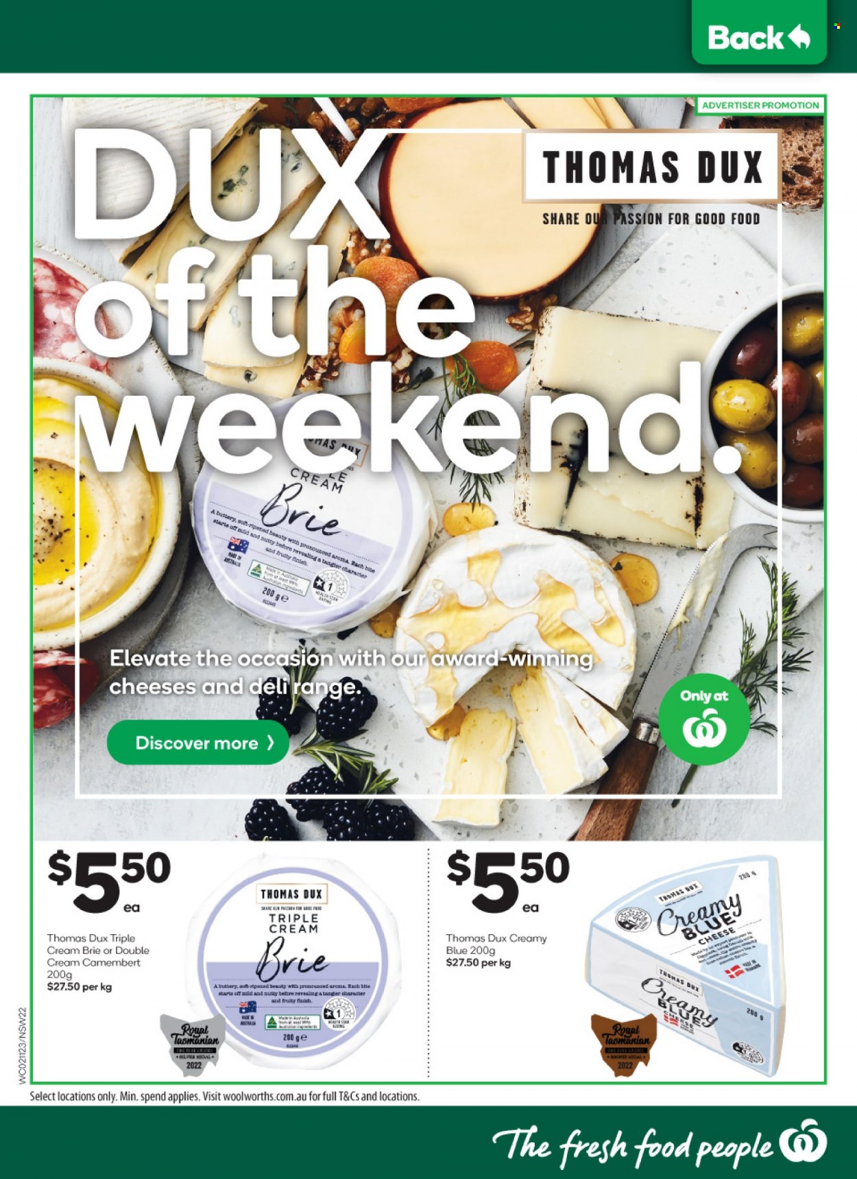 Woolworths catalogue - 2 Nov 2022 - 8 Nov 2022. Page 18