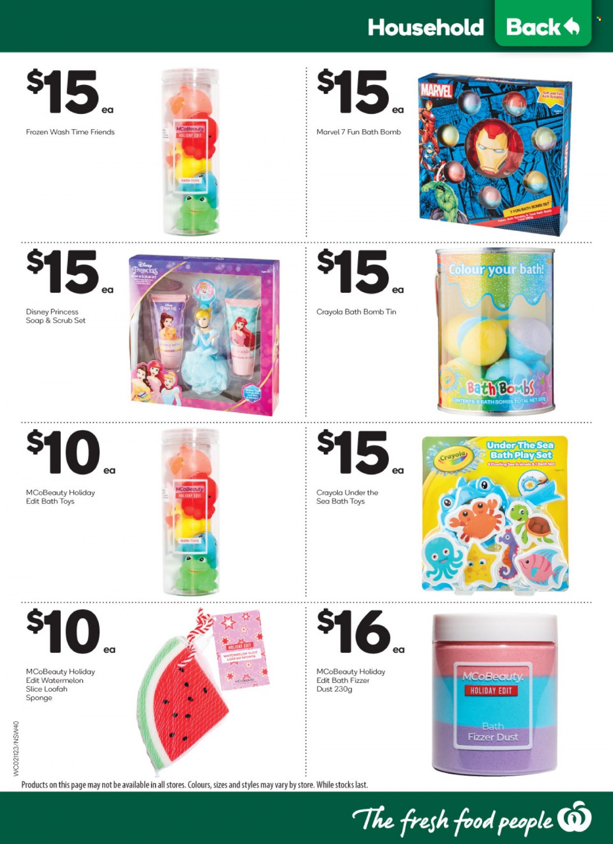 Woolworths catalogue - 2 Nov 2022 - 8 Nov 2022. Page 36