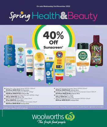 Woolworths Catalogue - 2 Nov 2022 - 8 Nov 2022.