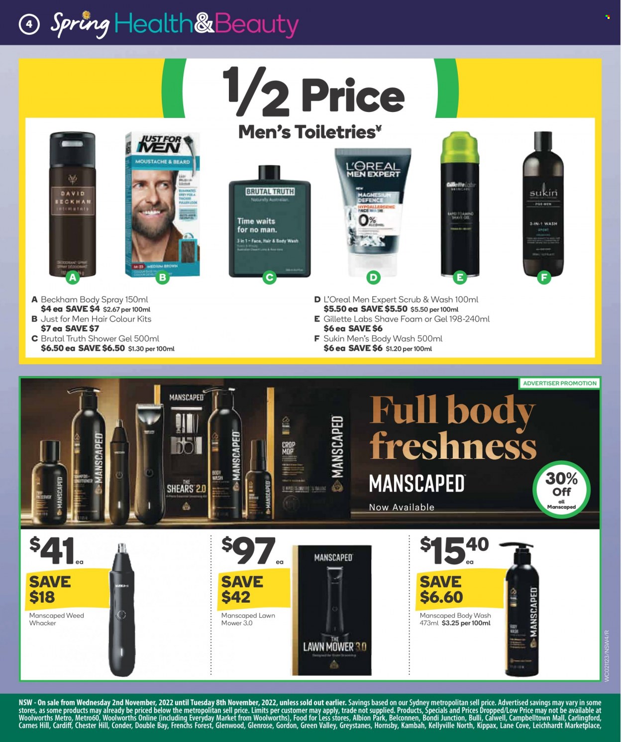 Woolworths catalogue - 2 Nov 2022 - 8 Nov 2022. Page 5