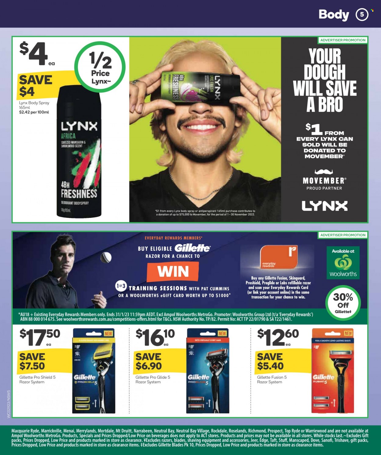 Woolworths catalogue - 2 Nov 2022 - 8 Nov 2022. Page 6