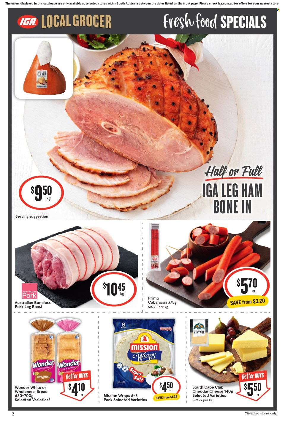 IGA catalogue - 2 Nov 2022 - 8 Nov 2022. Page 3