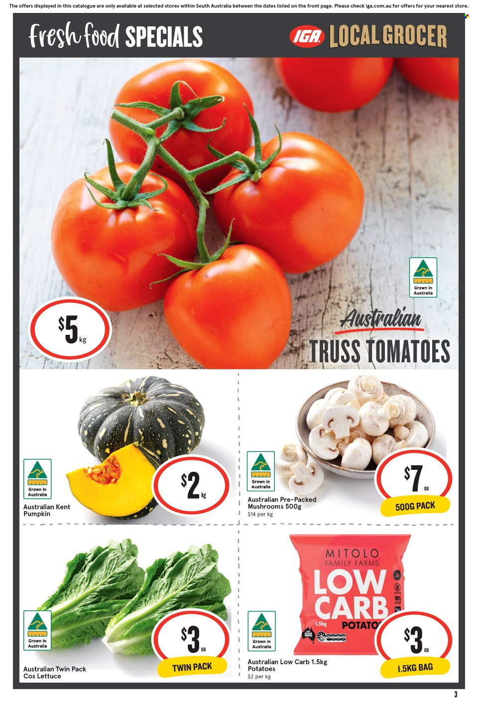 IGA catalogue - 2 Nov 2022 - 8 Nov 2022. Page 4
