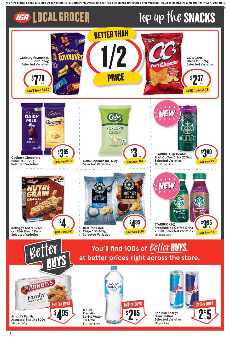IGA catalogue - 2 Nov 2022 - 8 Nov 2022. Page 5