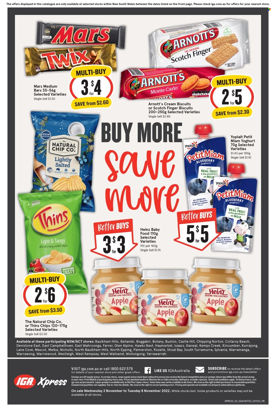 IGA Xpress catalogue - 2 Nov 2022 - 8 Nov 2022. Page 2