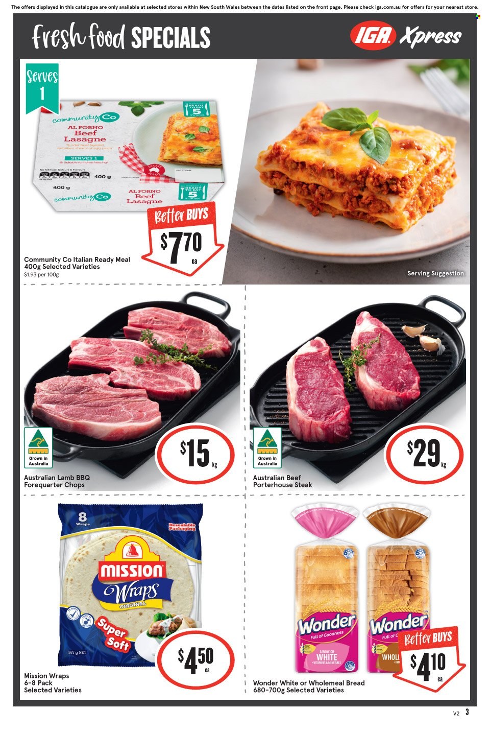 IGA Xpress catalogue - 2 Nov 2022 - 8 Nov 2022. Page 4