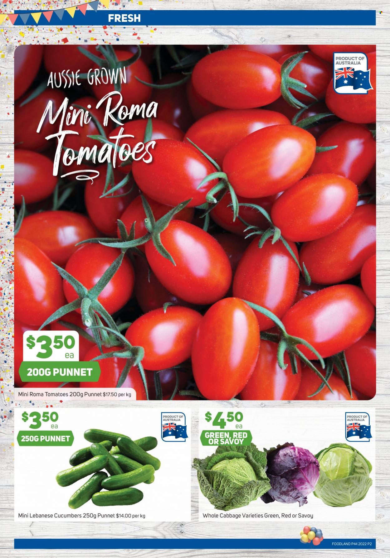 Foodland catalogue - 2 Nov 2022 - 8 Nov 2022. Page 2