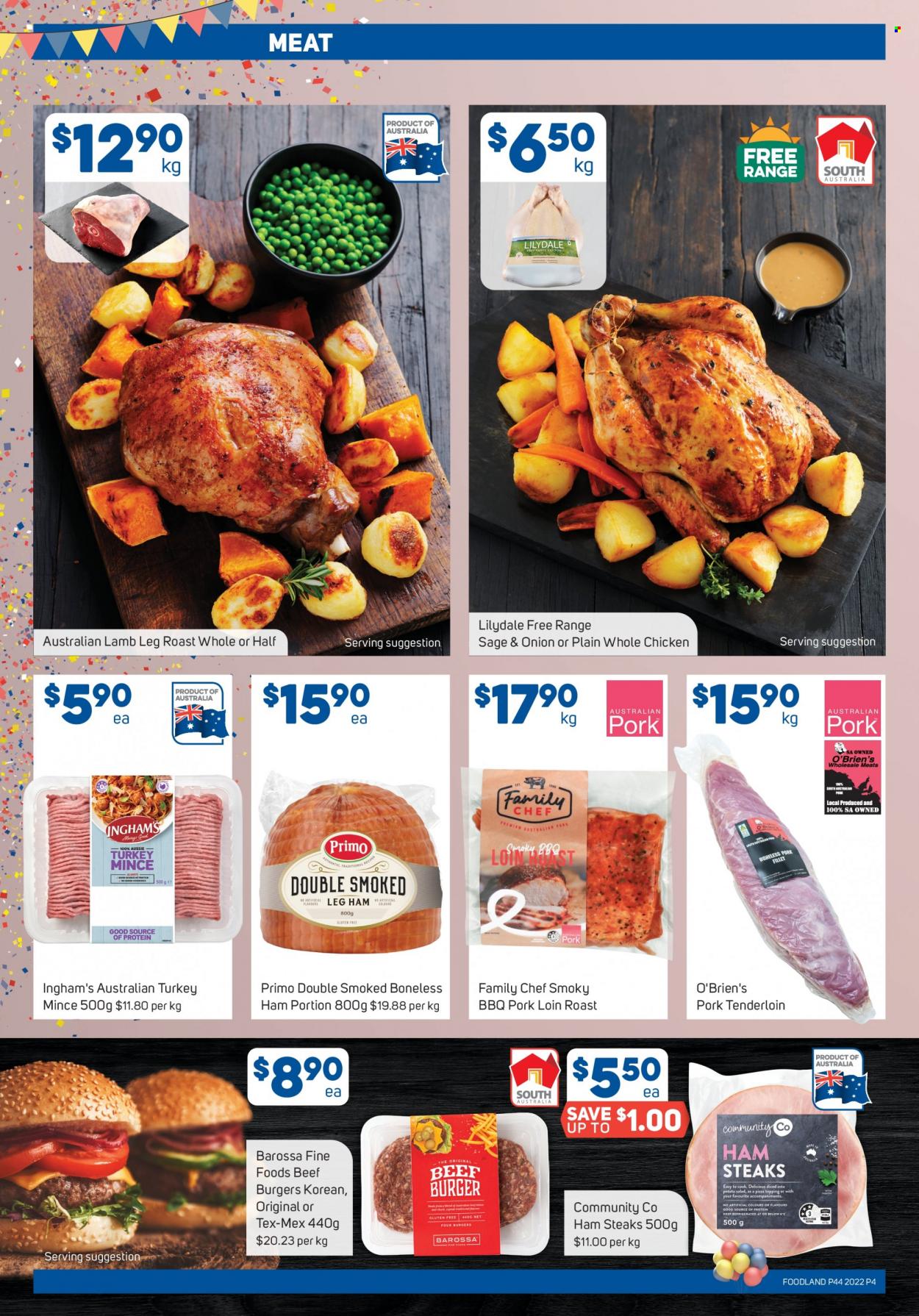 Foodland catalogue - 2 Nov 2022 - 8 Nov 2022. Page 4