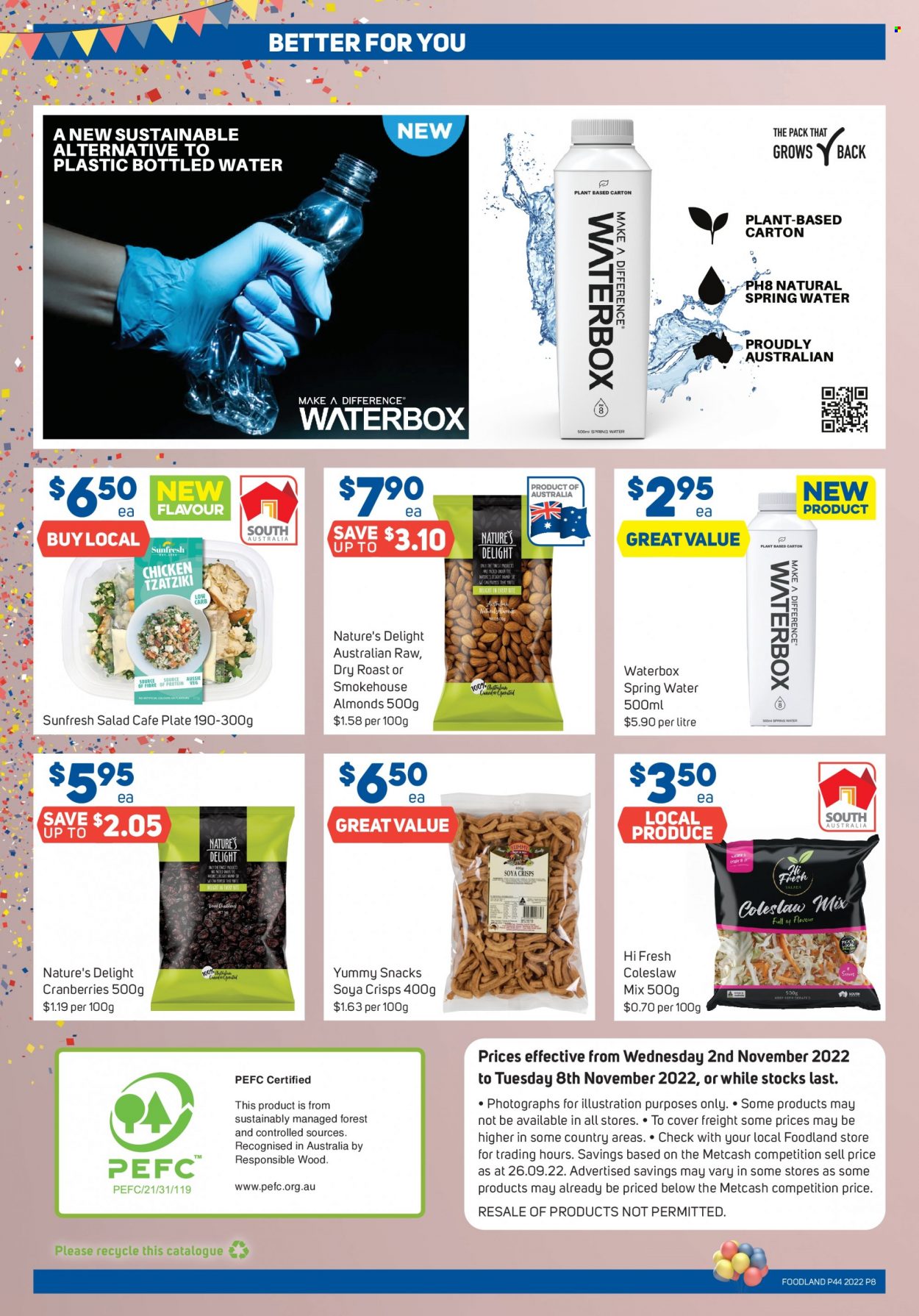 Foodland catalogue - 2 Nov 2022 - 8 Nov 2022. Page 8