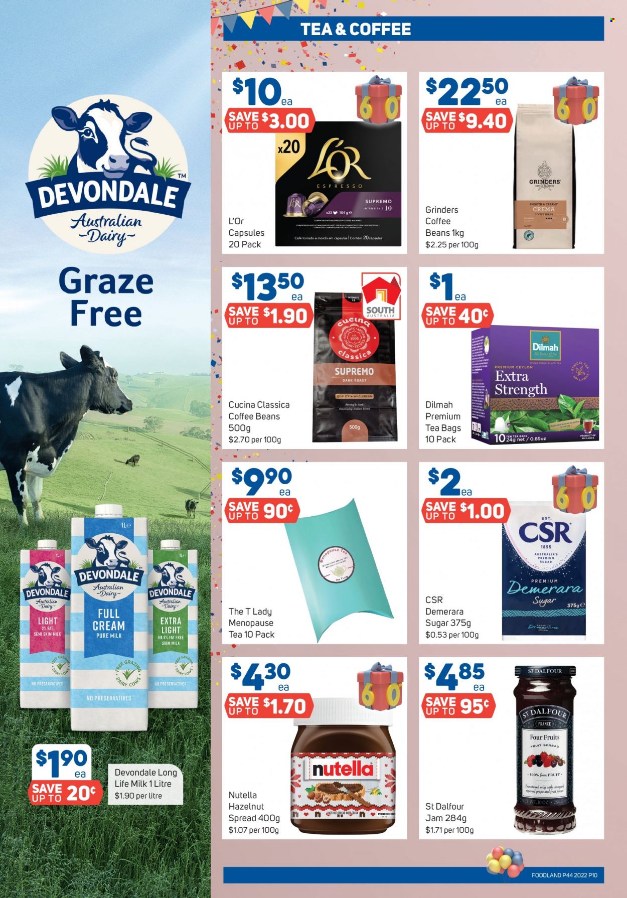 Foodland catalogue - 2 Nov 2022 - 8 Nov 2022. Page 10