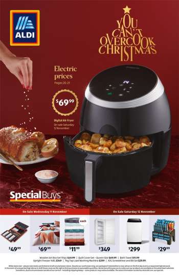 ALDI Catalogue - 9 Nov 2022 - 15 Nov 2022.