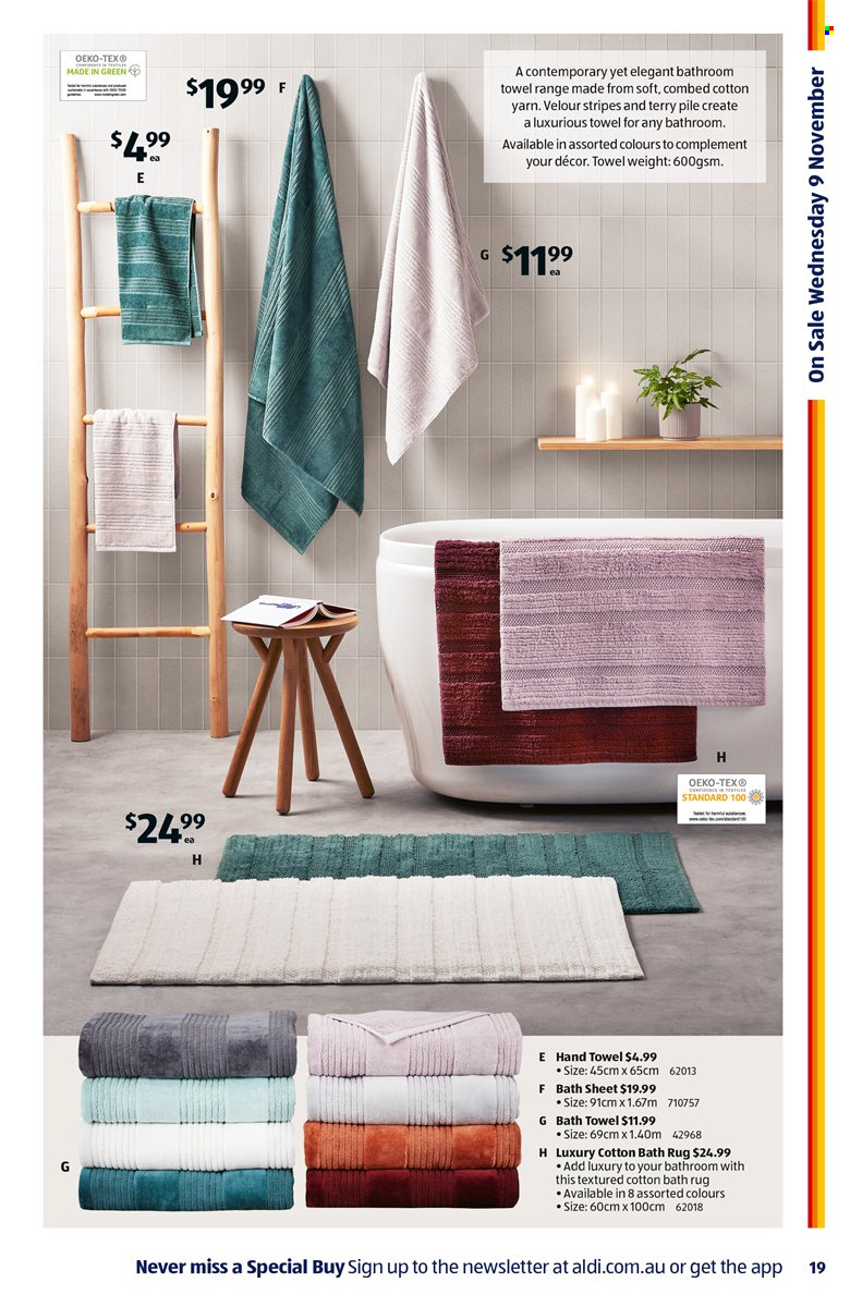 ALDI catalogue - 9 Nov 2022 - 15 Nov 2022. Page 19