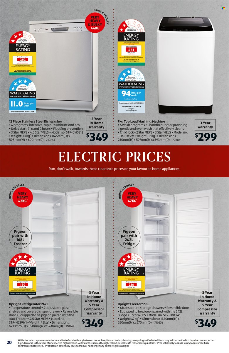 ALDI catalogue - 9 Nov 2022 - 15 Nov 2022. Page 20
